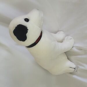 RCA Nipper Dog Vintage 1990 Plush CD company Mascot